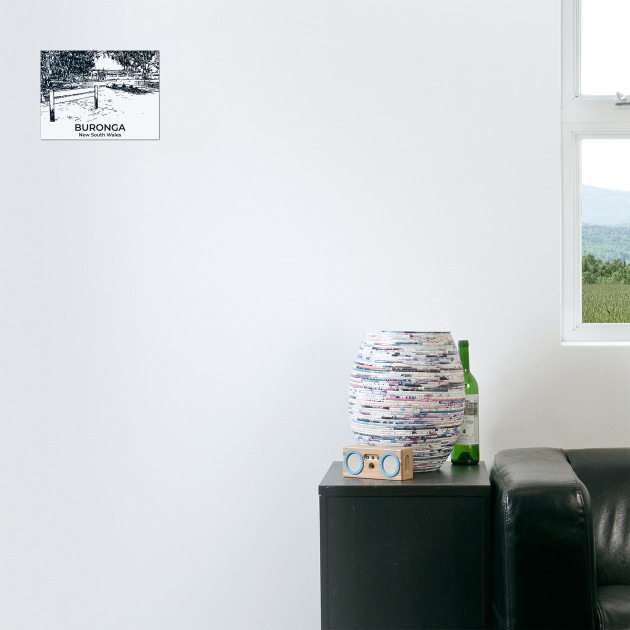Buronga – New South Wales by Lakeric